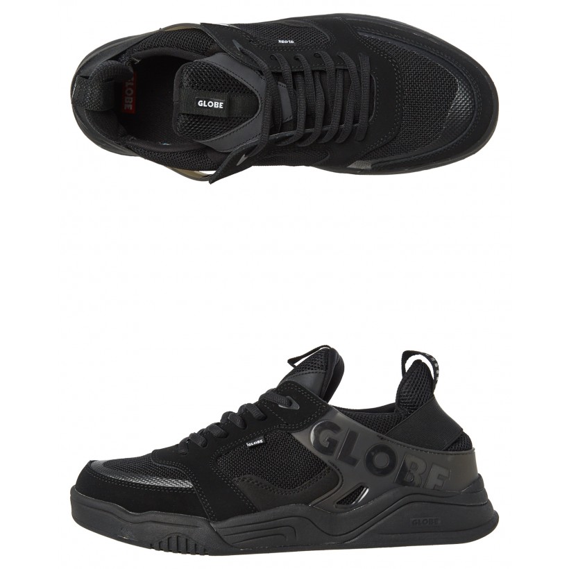 Tilt Evo Shoe Triple Black By GLOBE