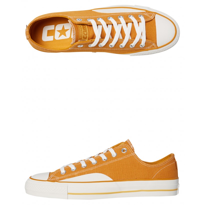 Chuck Taylor All Star Pro Op Shoe Tumeric Gold By CONVERSE