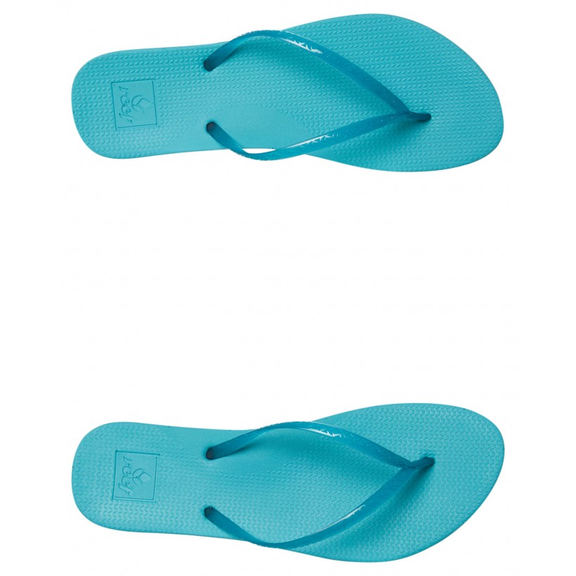 Womens Escape Lux Thong Turquoise
