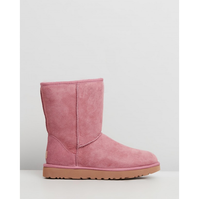 Classic Short Boots - Women's Pink Dawn by Ugg