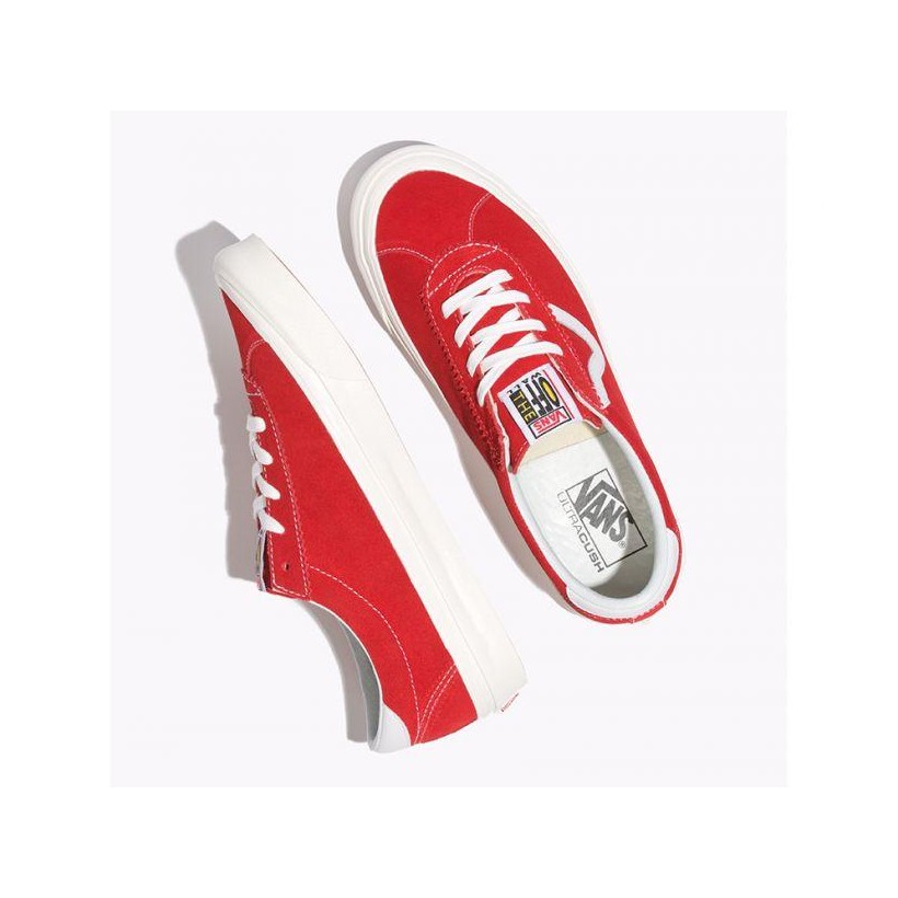 (Anaheim Factory) Og Red/Suede - Anaheim Factory Style 73 Sale Shoes by Vans