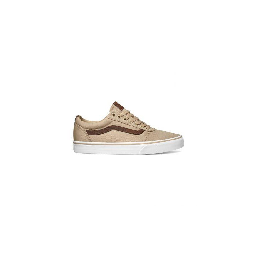 (S18 C&L) Sesame/White - Atwood Sale Shoes by Vans