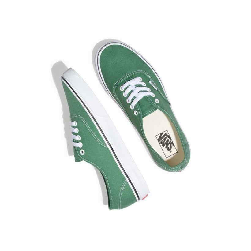 Deep Grass Green/True White - Authentic Sale Shoes by Vans