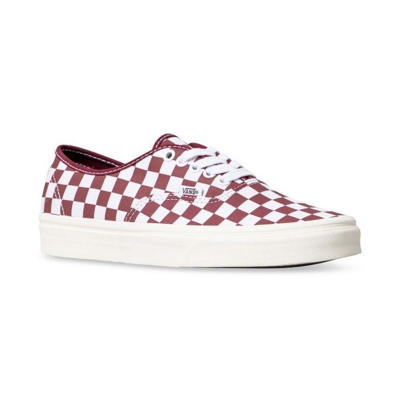 (Checkerboard) Port Royale/Marshmallow - Authentic Sale Shoes by Vans