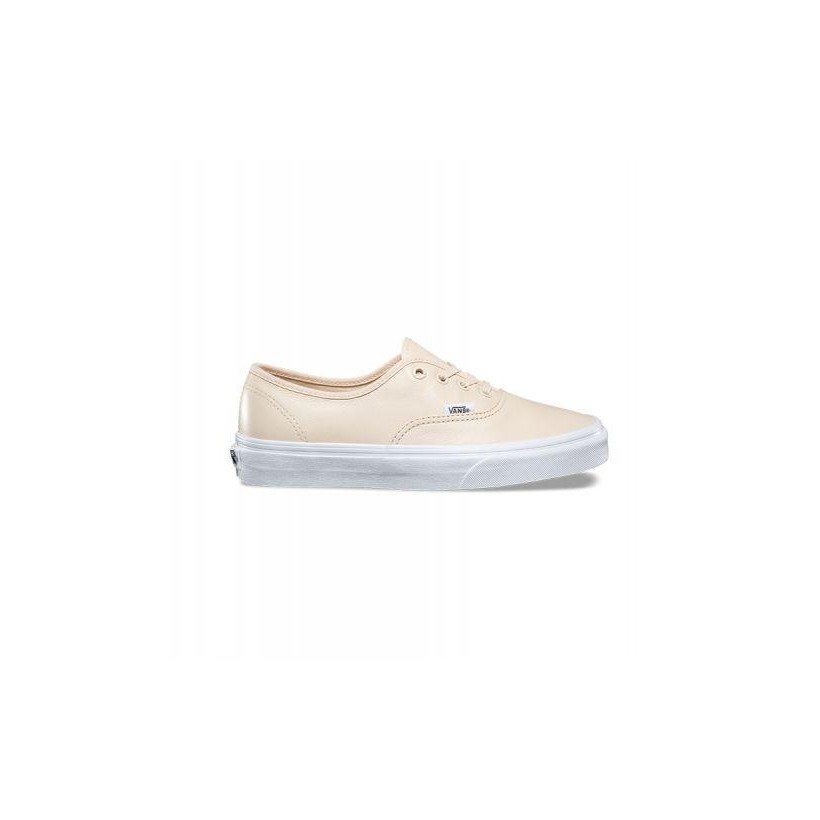 (Leather) Tapioca/True White - Authentic Sale Shoes by Vans