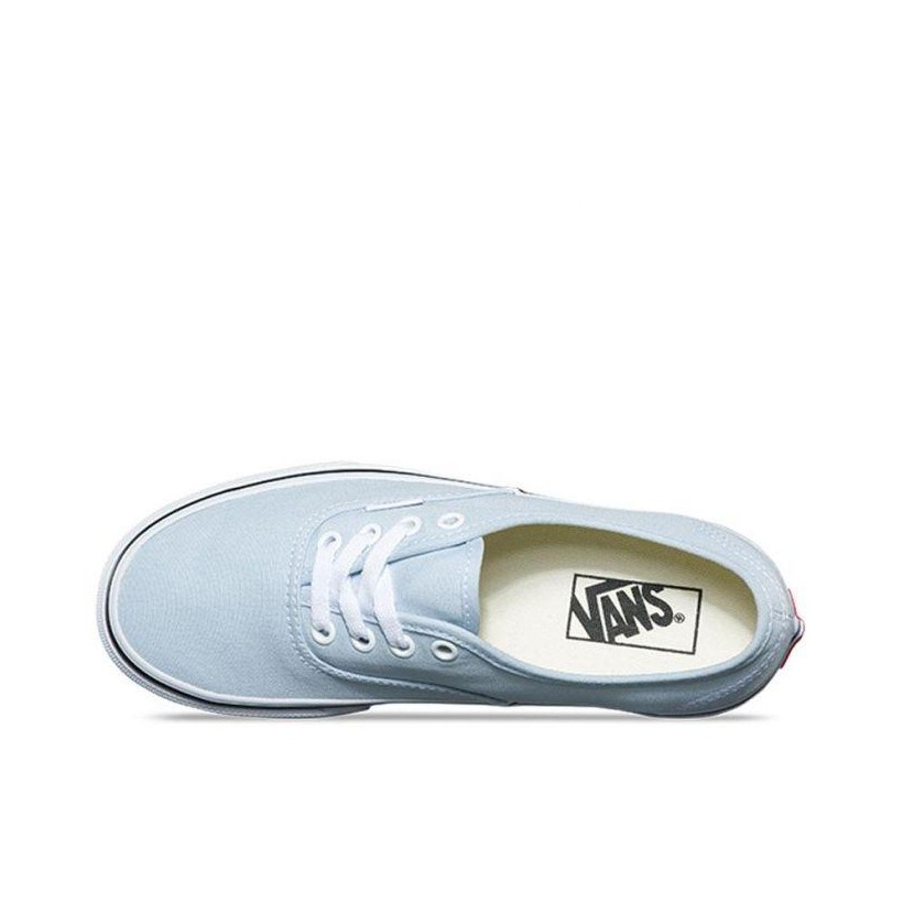 Baby Blue/True White - Authentic Sale Shoes by Vans