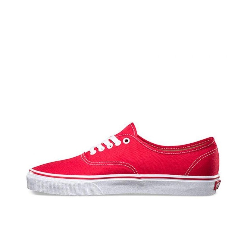 Red - Authentic Sale Shoes by Vans
