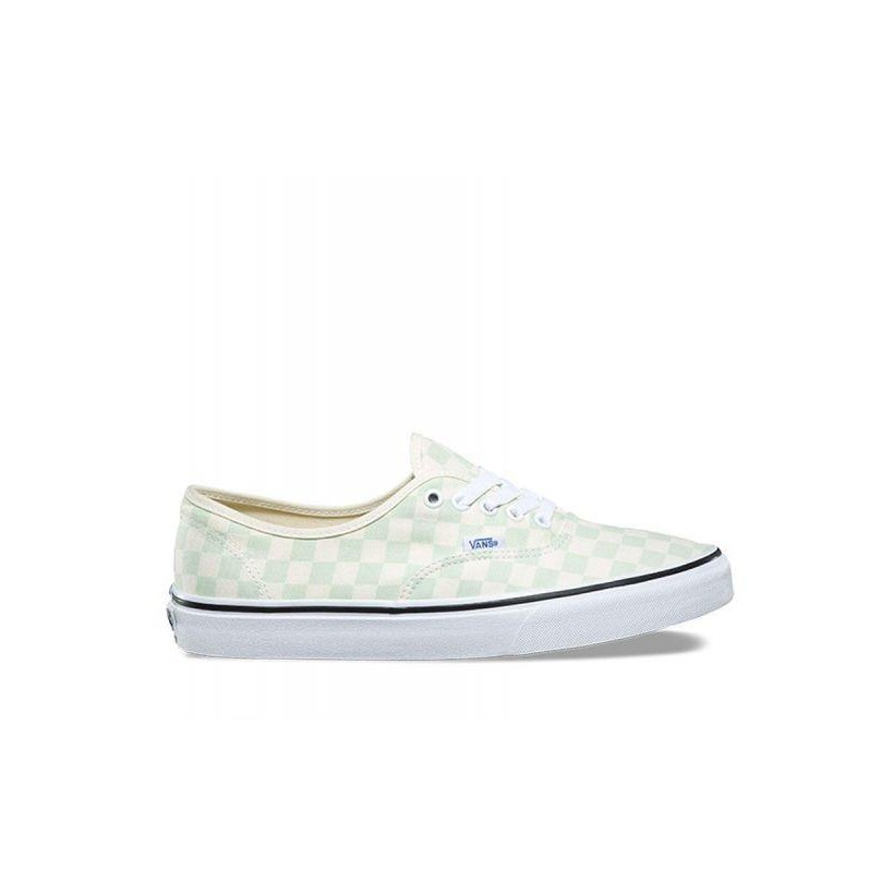 (Checkerboard) Ambrosia/Classic White - Authentic Checkerboard Sale Shoes by Vans