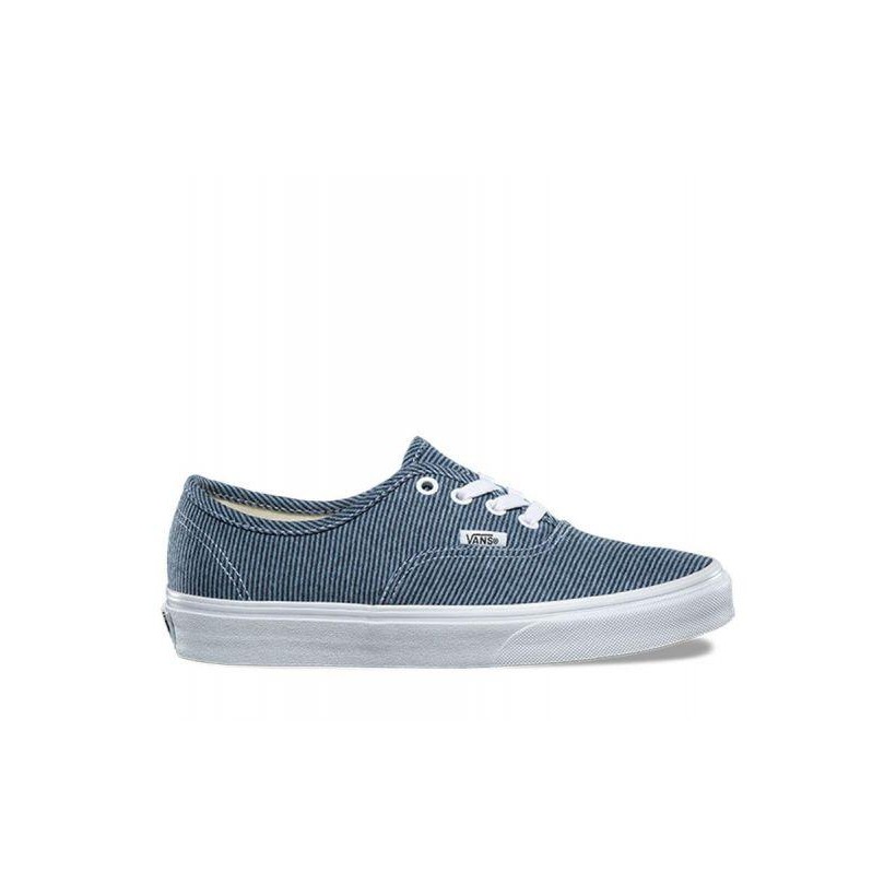 (Jersey) Blue/True White - Authentic Jersey Sale Shoes by Vans