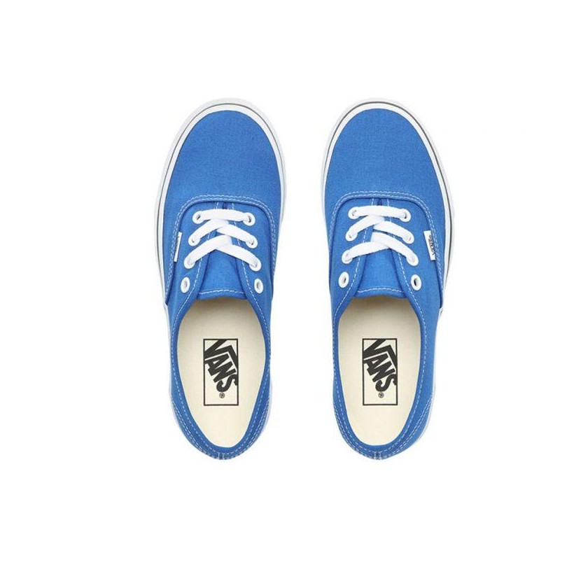 Lapis Blue/True White - Authentic Lapis Blue/White Sale Shoes by Vans