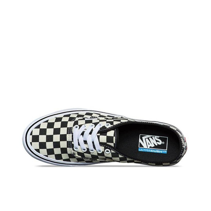 (Checkerboard) Black/White - Authentic Lite Sale Shoes by Vans