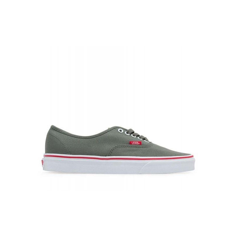 Pop Caster Gray Racing Red Authentic Pop Castor Grey Red Sale by Vans ShoeSales