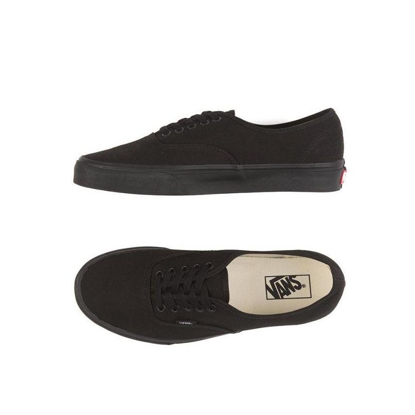 Black/Black - Authentic Sale Shoes by Vans