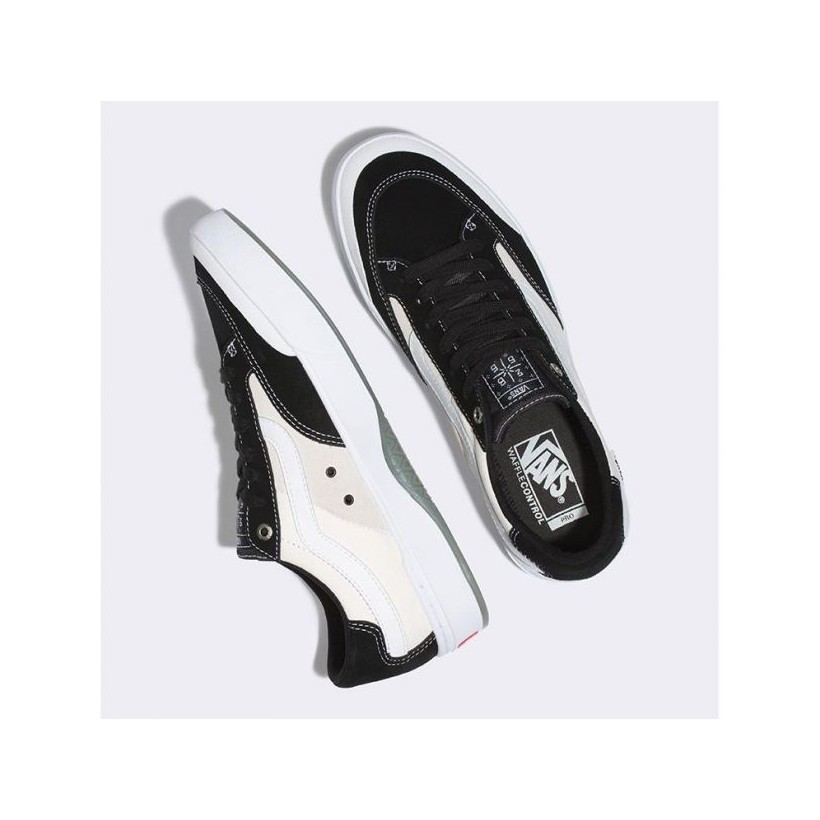 Black/White - Berle Pro White/Black Sale Shoes by Vans