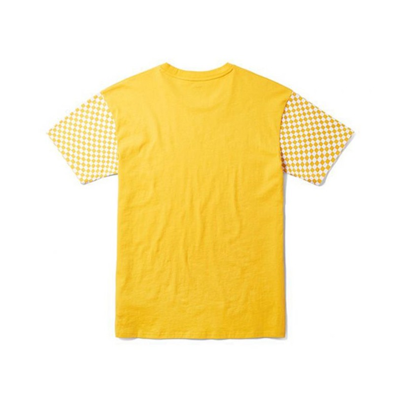 Yolk Yellow - Central Yolk Yellow Short Sleeve Tee Sale Shoes by Vans