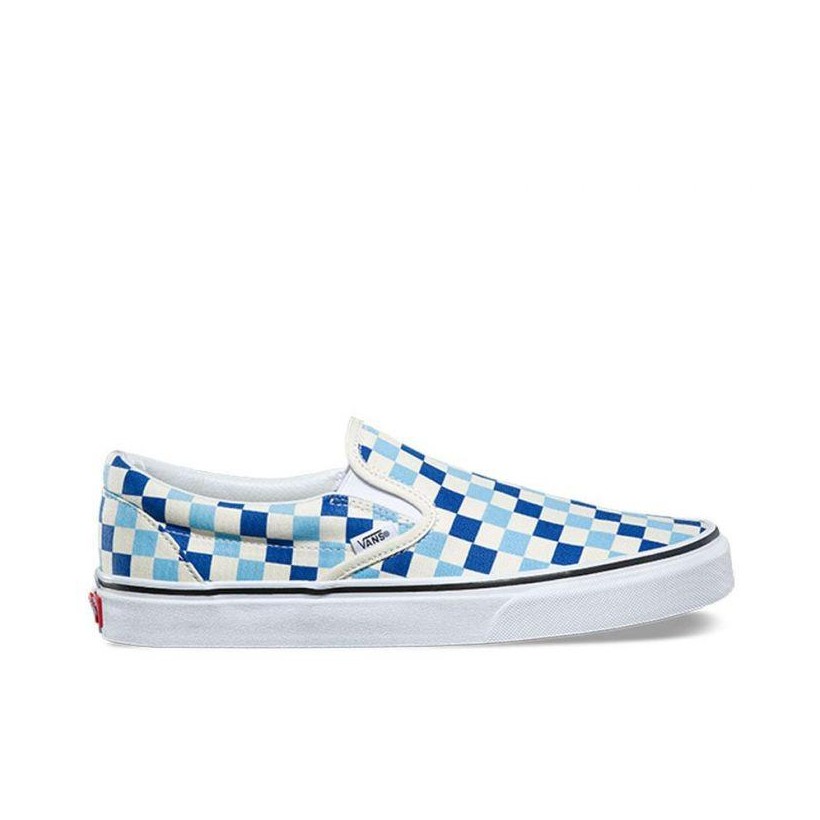 - - CHECKERBOARD CLASSIC SLIP-ON Sale Shoes by Vans