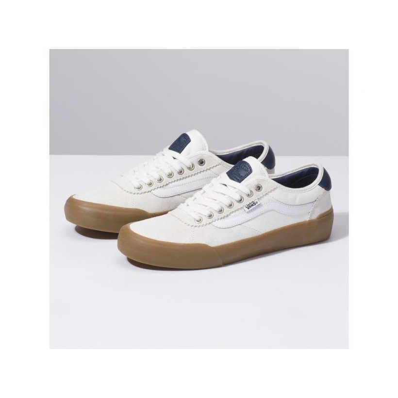 Blanc De Blanc/Classic Gum - Chima Pro 2 Sale Shoes by Vans
