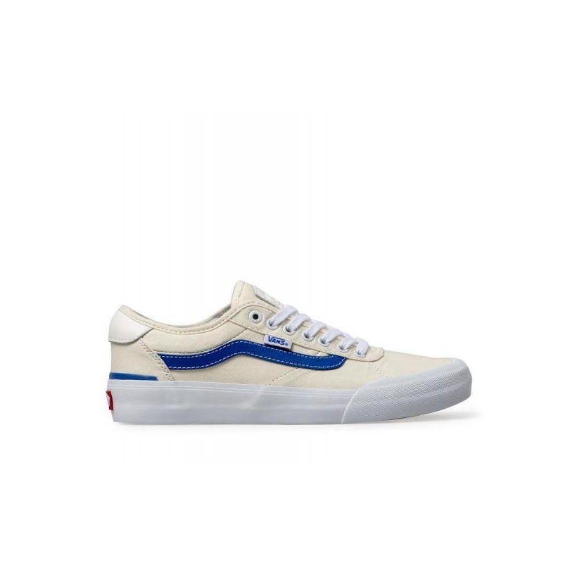 (Center Court) Classic White/Victoria Blue - Chima Pro 2 Sale Shoes by Vans