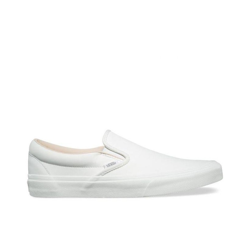 (Vansbuck) Blanc De Blanc - Classic Slip On Sale Shoes by Vans