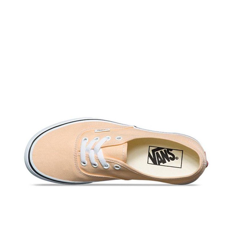 Bleached Apricot/True White - Colour Theory Authentic Sale Shoes by Vans