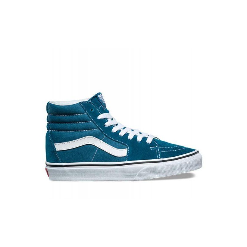 Corsair/True White - Colour Theory Sk8-Hi Sale Shoes by Vans