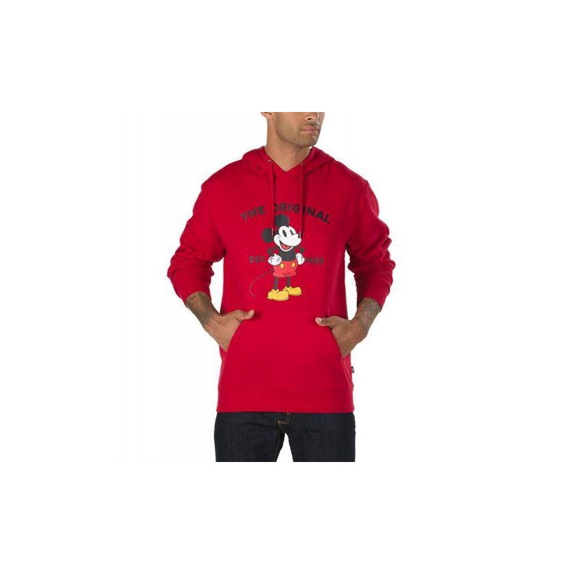 Chili Pepper - Disney X Vans Mickey's 90th Pullover Sale Shoes by Vans