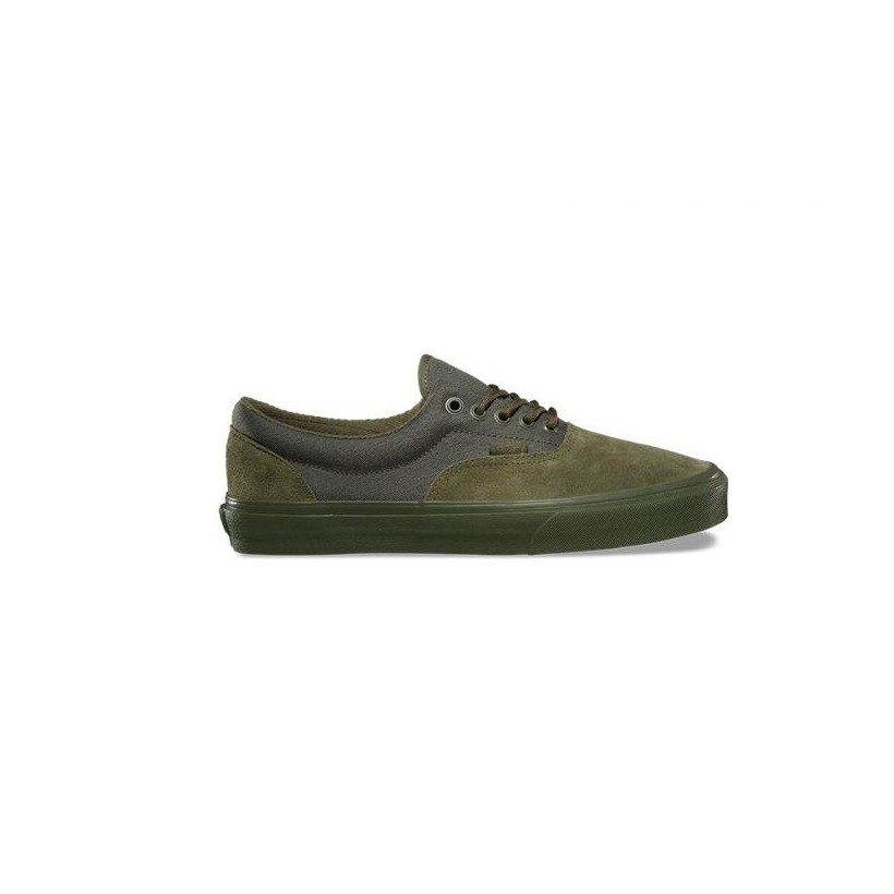 (Military Mono) Winter Moss - Era Sale Shoes by Vans