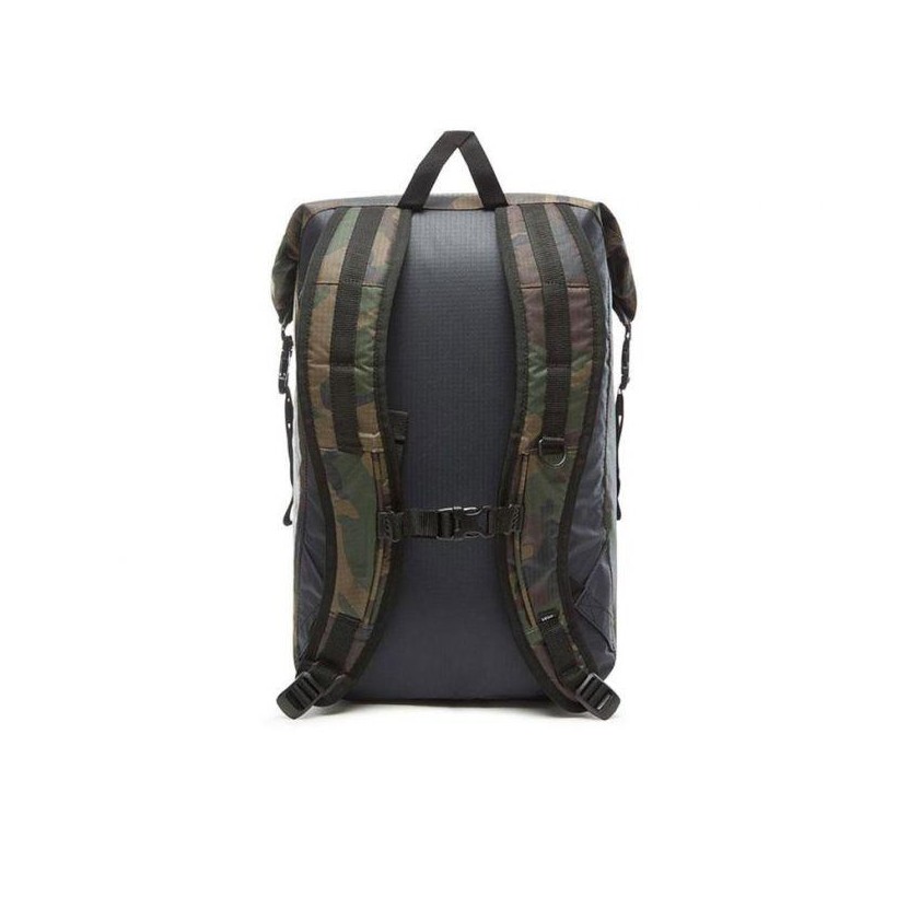 Classic Camo - Fend Roll Top Camo Backpack Sale Shoes by Vans