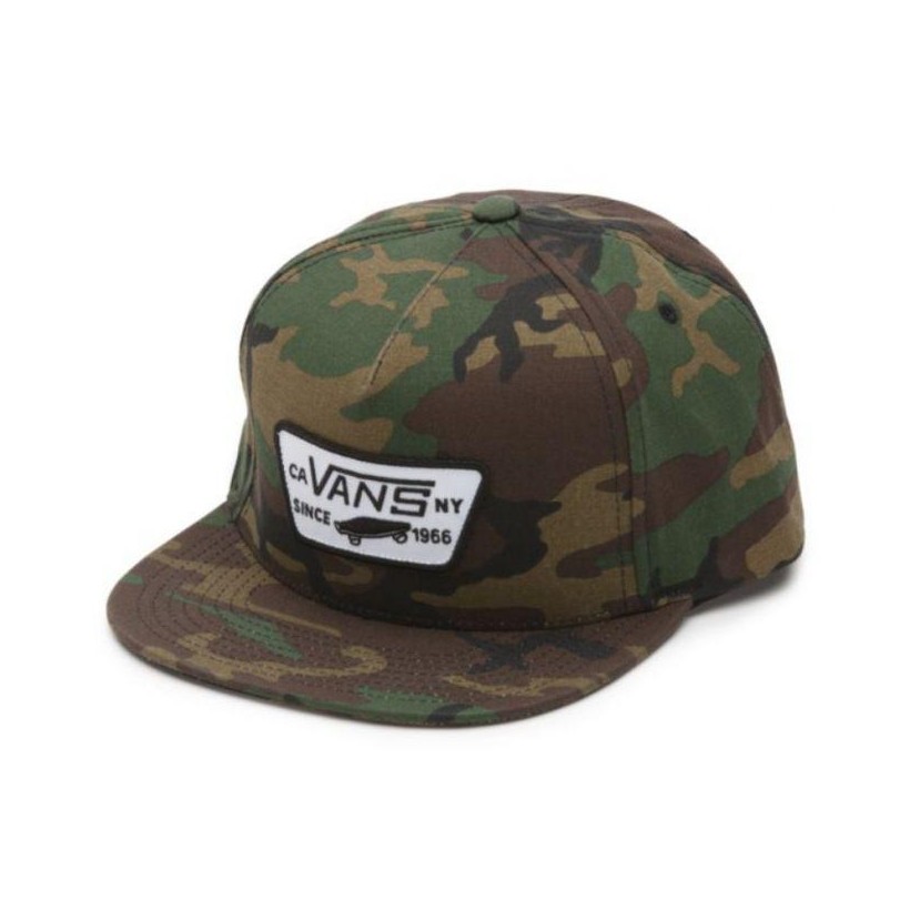 Classic Camo - Full Patch Camo Snapback Sale Shoes by Vans