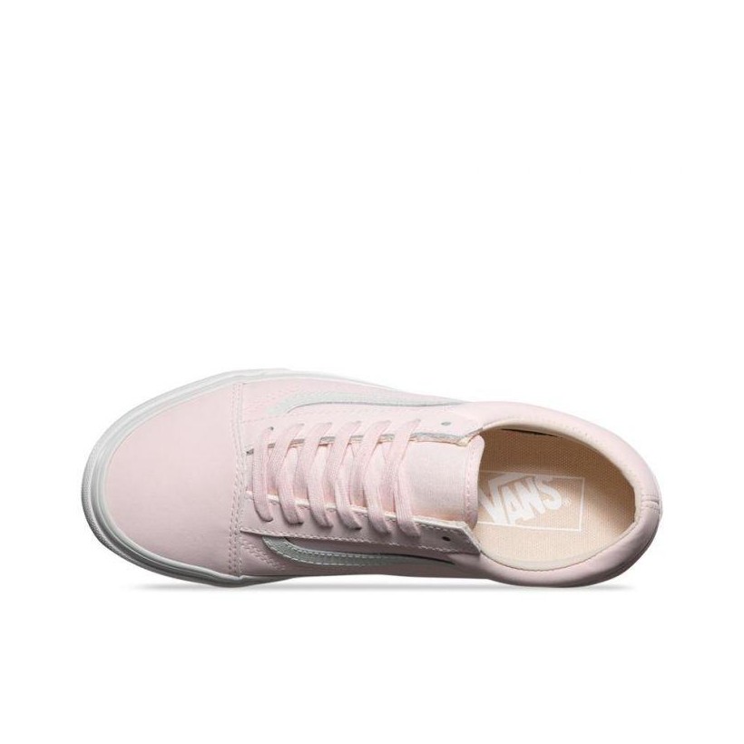 (Vansbuck) Heavenly Pink/Blanc De Blanc - Old Skool Sale Shoes by Vans