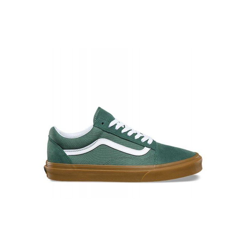Duck Green/Gum - Old Skool Sale Shoes by Vans