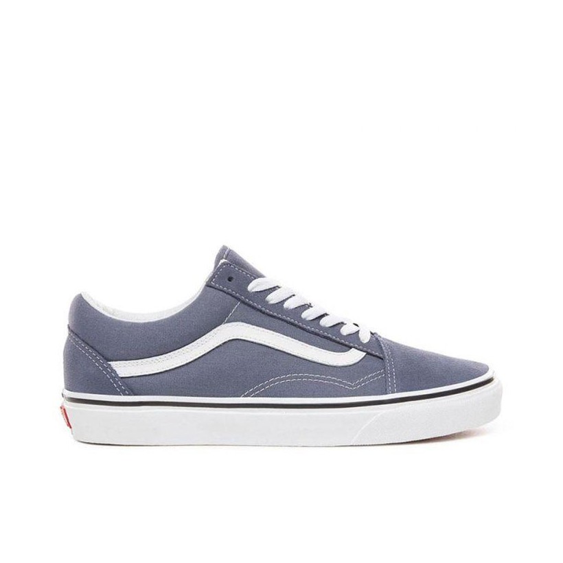 Grisaille/True White - Old Skool Grisaille/White Sale Shoes by Vans