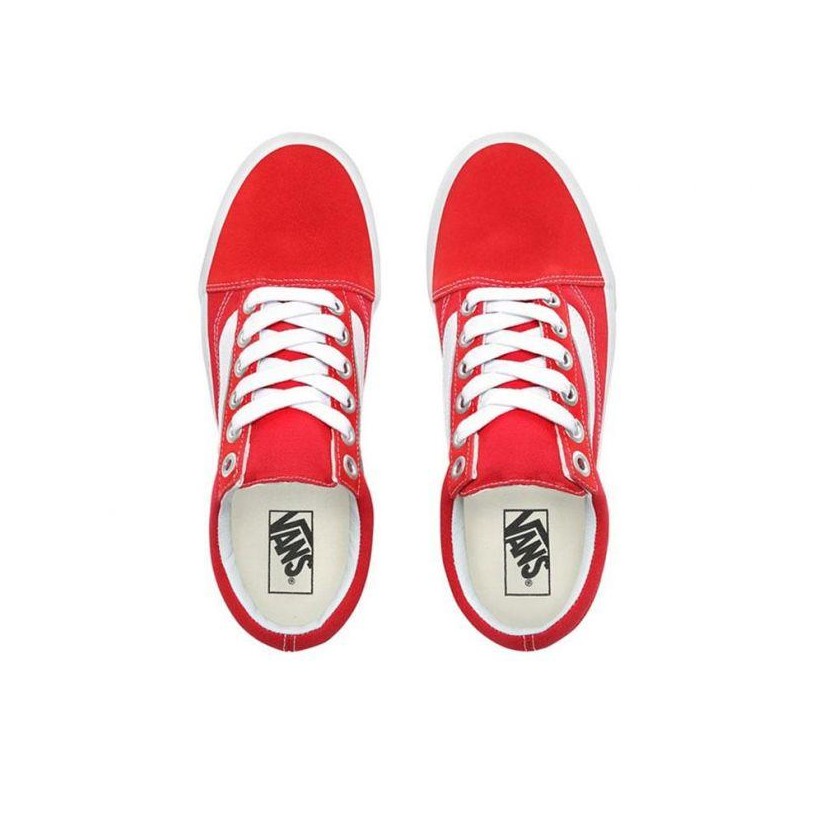 Racing Red/true White - Old Skool Racing Red/True White Sale Shoes by Vans