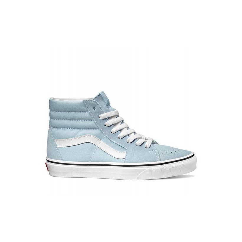 Baby Blue/True White - Sk8-Hi Sale Shoes by Vans