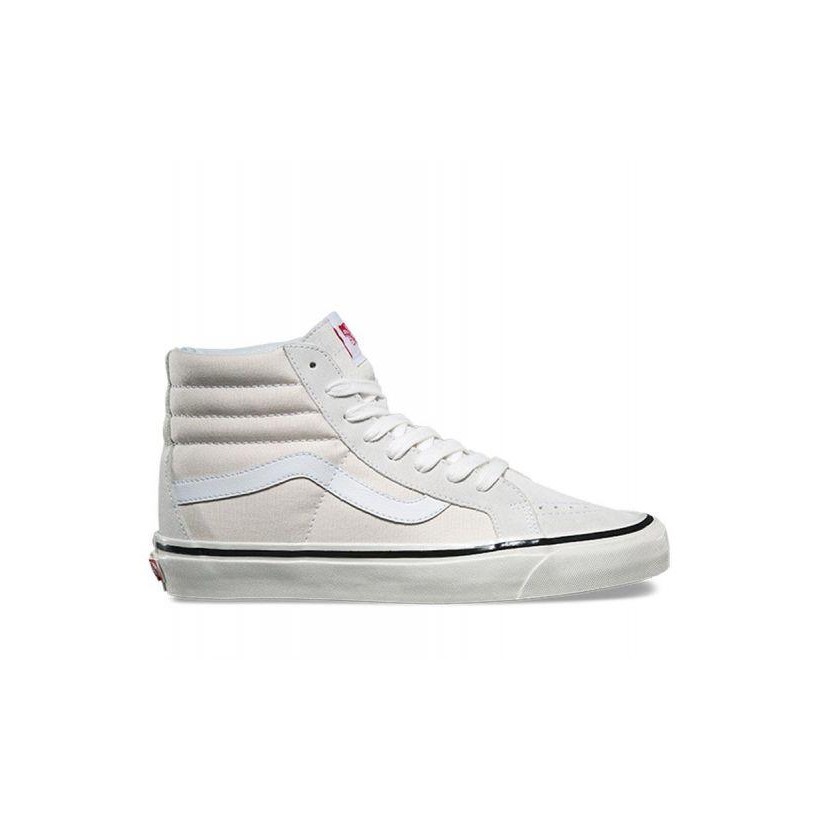 (Anaheim Factory) Og White - SK8-Hi 38DX Anaheim Factory Sale Shoes by Vans