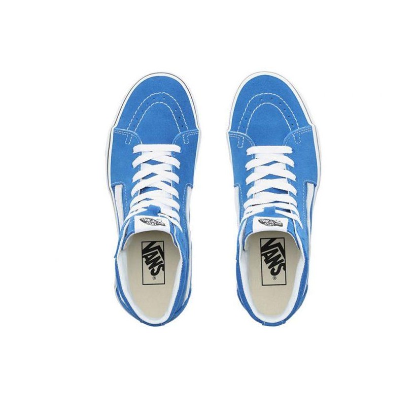 Lapis Blue/True White - Sk8-Hi Lapis Blue/White Sale Shoes by Vans