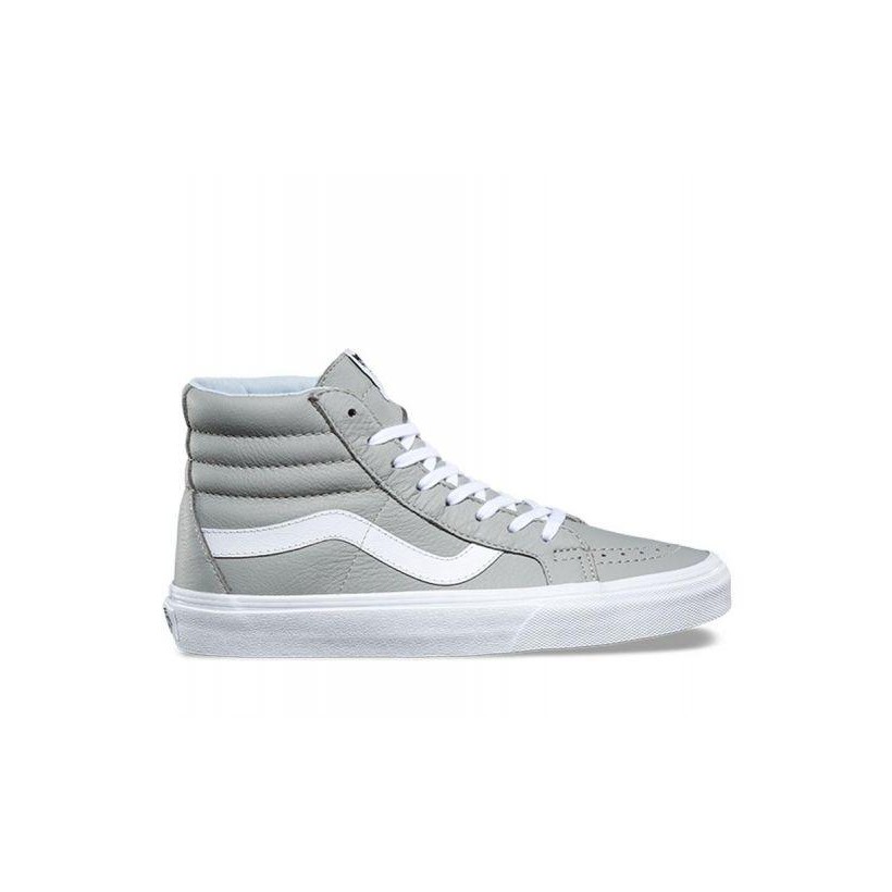 (Leather) Oxford/Drizzle - SK8-Hi Reissue Sale Shoes by Vans