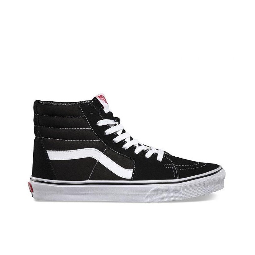 Black/Black/White - SK8-Hi Black Sale Shoes by Vans