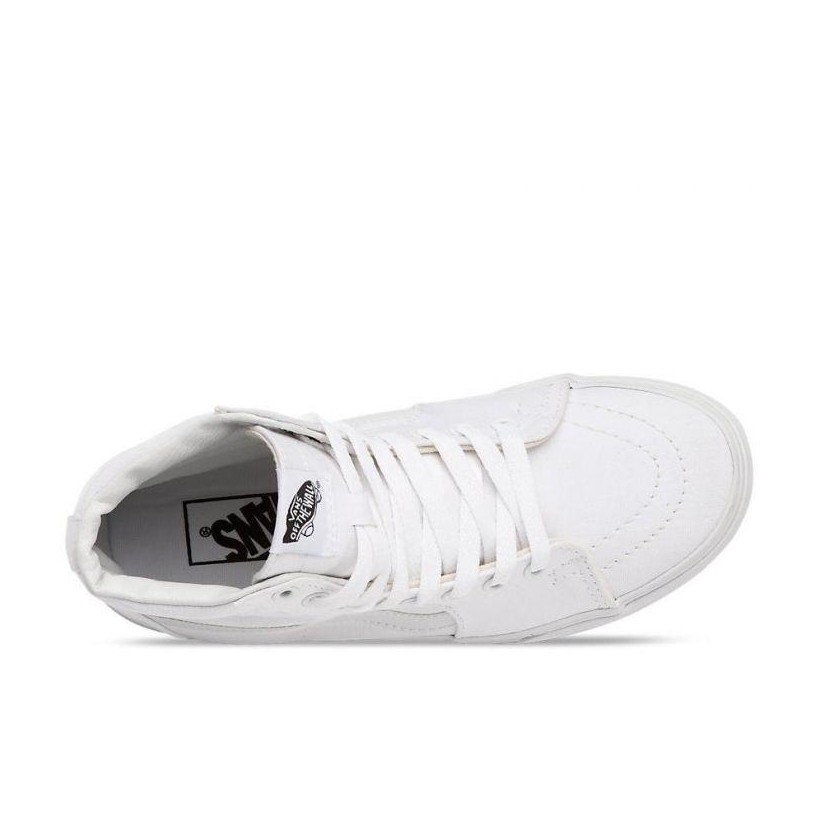True White - Sk8-Hi Sale Shoes by Vans
