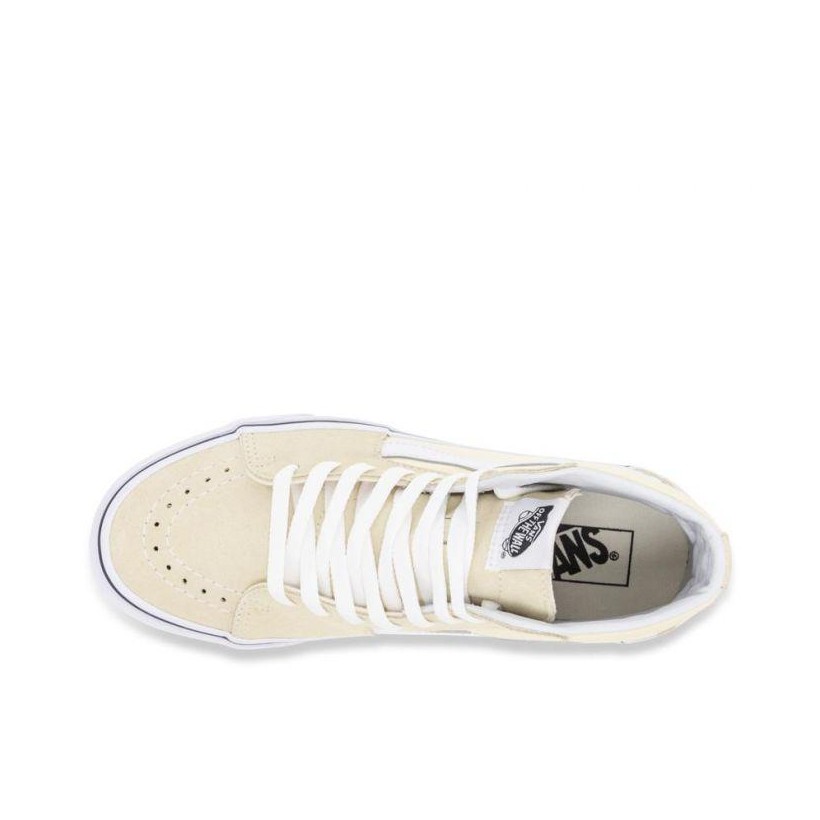 Vanilla Custard/True White - Sk8-Hi Sale Shoes by Vans