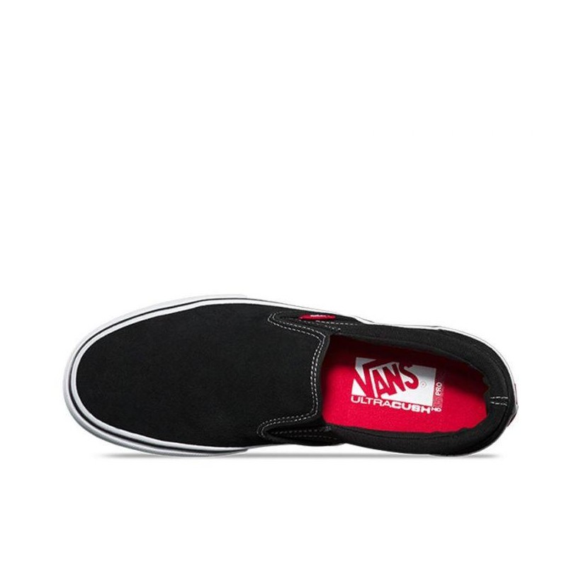 Black/White/Gum - Slip- On Pro Sale Shoes by Vans
