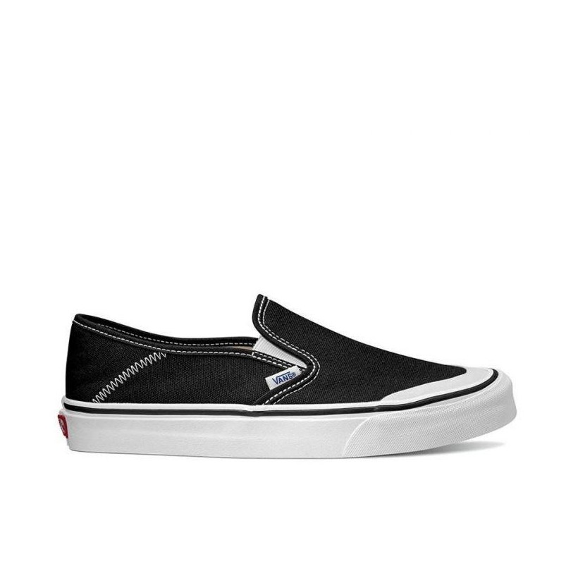 Black/White - Slip On SF Sale Shoes by Vans