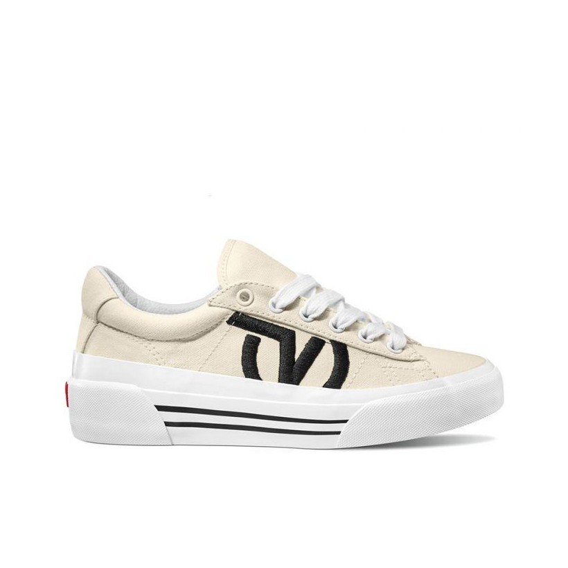 White - STAPLE SID NI CLASSIC WHITE Sale Shoes by Vans
