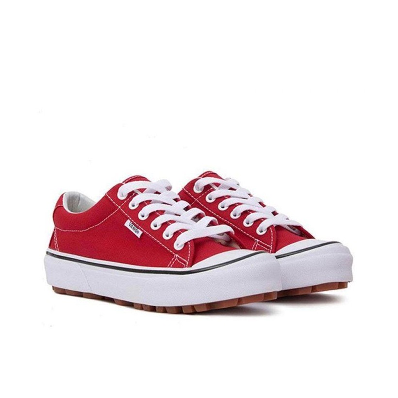 Racing Red/true White - Style 29 Red Sale Shoes by Vans