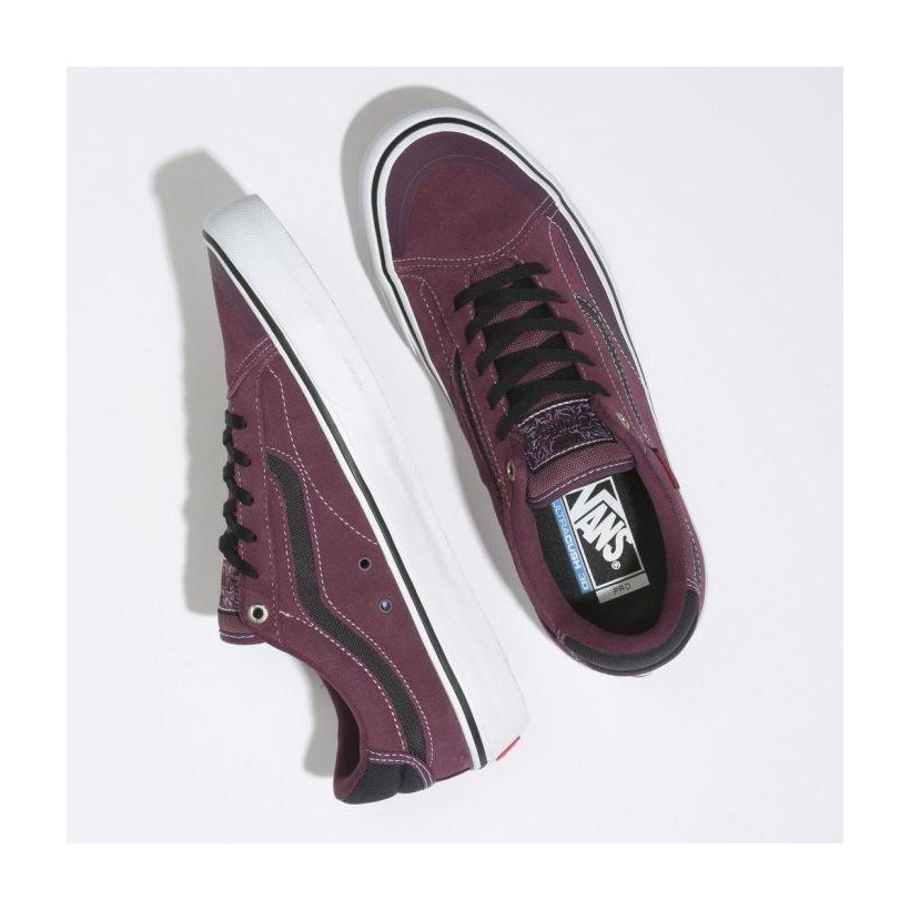 Prune/Black - Tnt Advanced Prototype Prune Sale Shoes by Vans