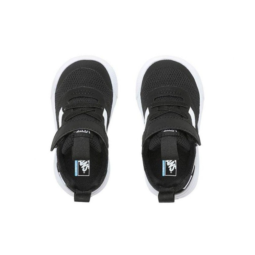 Black/True White - Toddler Ultrarange Rapidweld Black/True White Sale Shoes by Vans