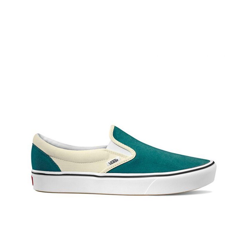 White - COMFYCUSH SLIP-ON QUETZAL Sale Shoes by Vans