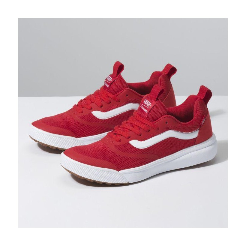 Racing Red/true White - ULTRARANGE RAPIDWELD RED Sale Shoes by Vans