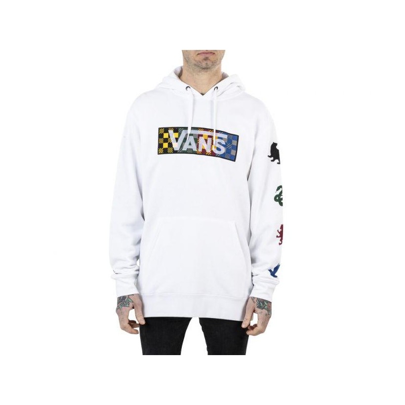 White - Vans X Harry Potter Four Houses White Pull Over Sale Shoes by Vans