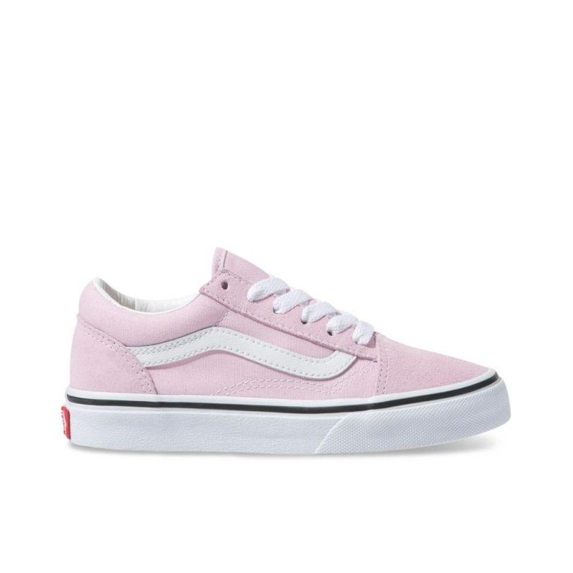 Lilac Snow/True White - YOUTH OLD SKOOL LILAC SNOW Sale Shoes by Vans
